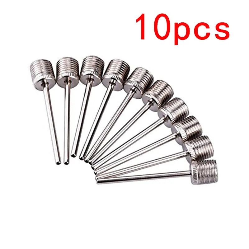 10pc Sports Ball Standard Air Pump Needles