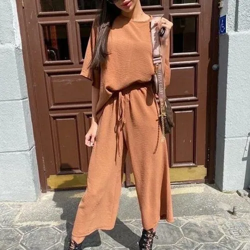 2 Piece Set Women Ensemble
