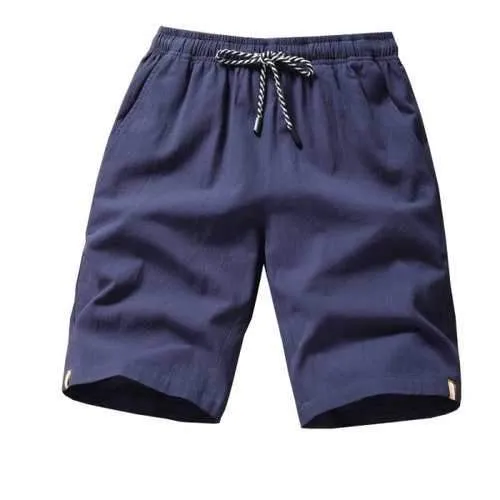 2018 Men's Fashion Lace Shorts - Denim Dark Blue 31