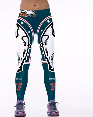 22 Colors Classic Captain America 3D Print Women Sporting Leggings Fitness Pants Female Elastic Workout Clothes