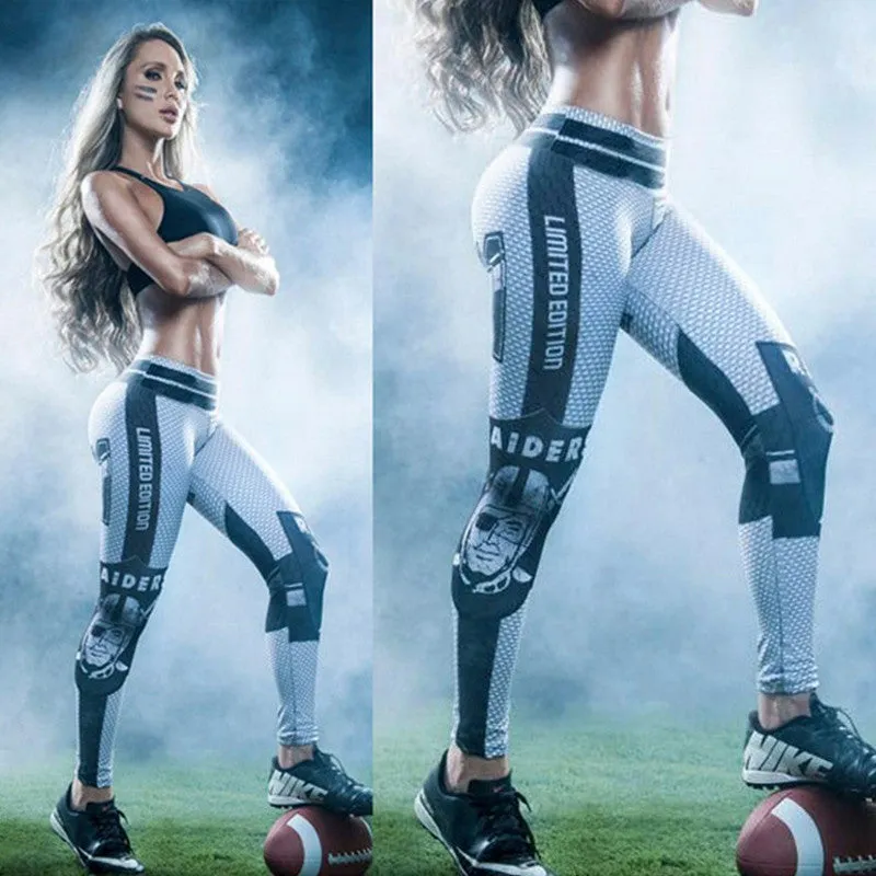 22 Colors Classic Captain America 3D Print Women Sporting Leggings Fitness Pants Female Elastic Workout Clothes
