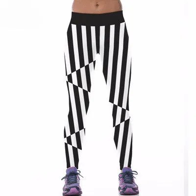 22 Colors Classic Captain America 3D Print Women Sporting Leggings Fitness Pants Female Elastic Workout Clothes