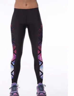 22 Colors Classic Captain America 3D Print Women Sporting Leggings Fitness Pants Female Elastic Workout Clothes