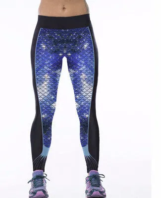 22 Colors Classic Captain America 3D Print Women Sporting Leggings Fitness Pants Female Elastic Workout Clothes