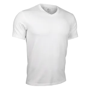2UNDR Mens Luxury V Neck Tee