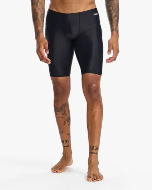 2XU Propel Men's Swimming Shorts (Black/White)