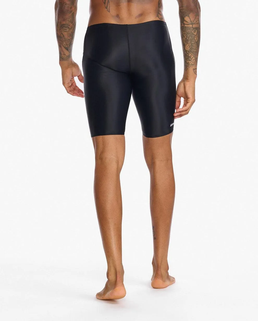 2XU Propel Men's Swimming Shorts (Black/White)