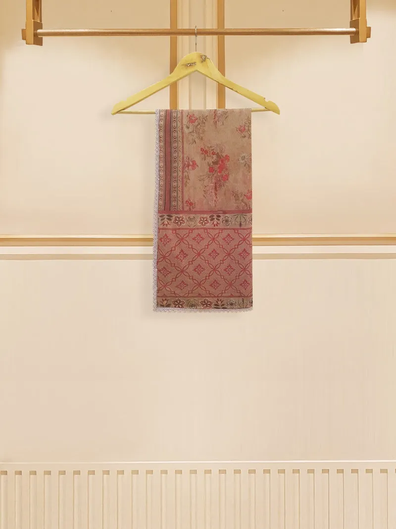 3 PIECE - DIGITAL PRINTED LAWN FROCK