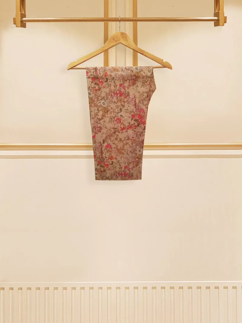 3 PIECE - DIGITAL PRINTED LAWN FROCK