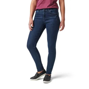 5.11 Tactical Britta Skinny Denim Jeans Dark Wash Indigo