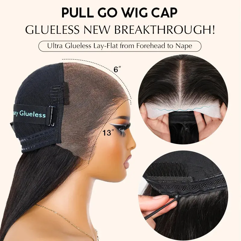 613 Blonde Straight Colored Wigs With Bangs 13x6 Transparent Full Lace Frontal Wig High Quality Remy Hair