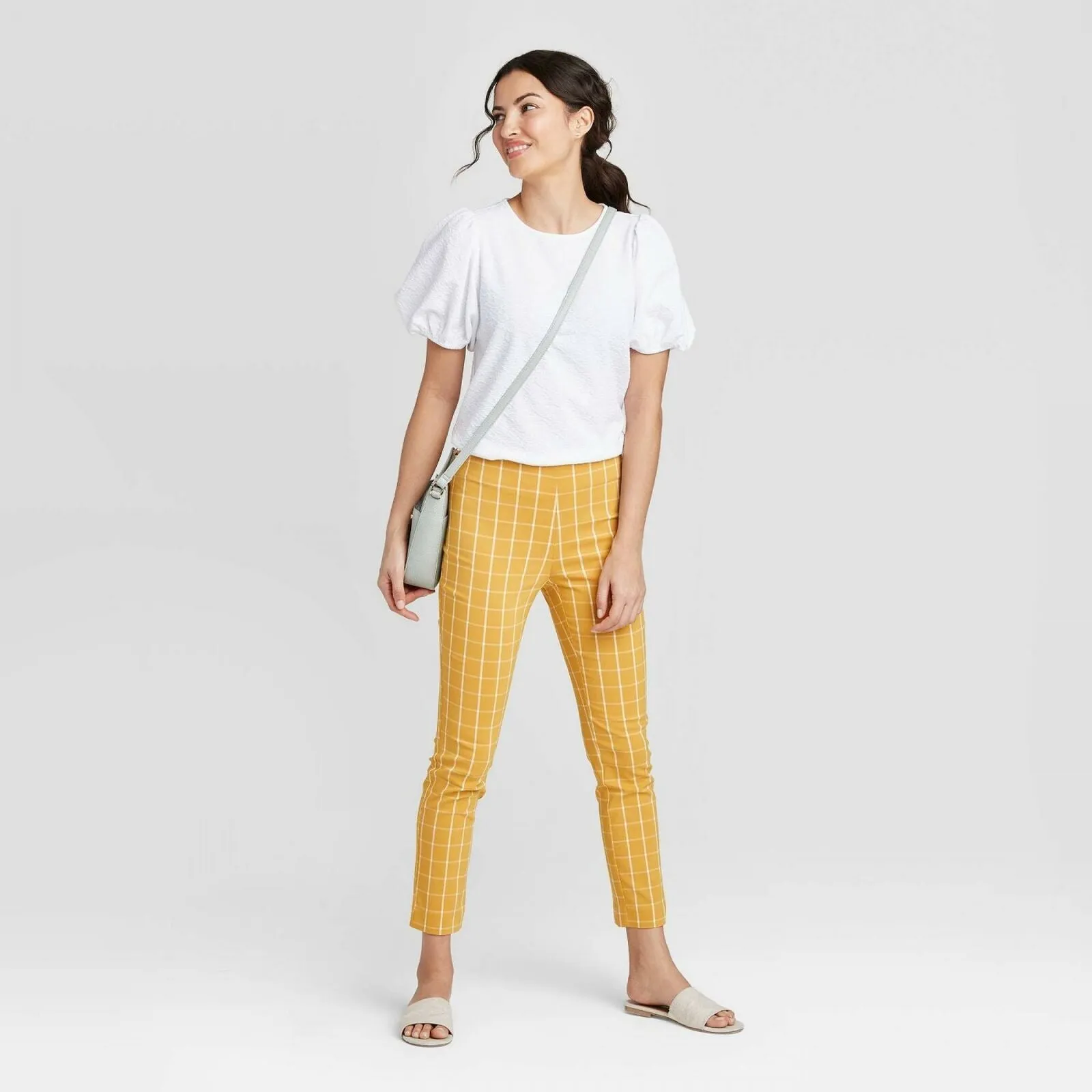 A New Day Women's High Rise Skinny Ankle Length Pants