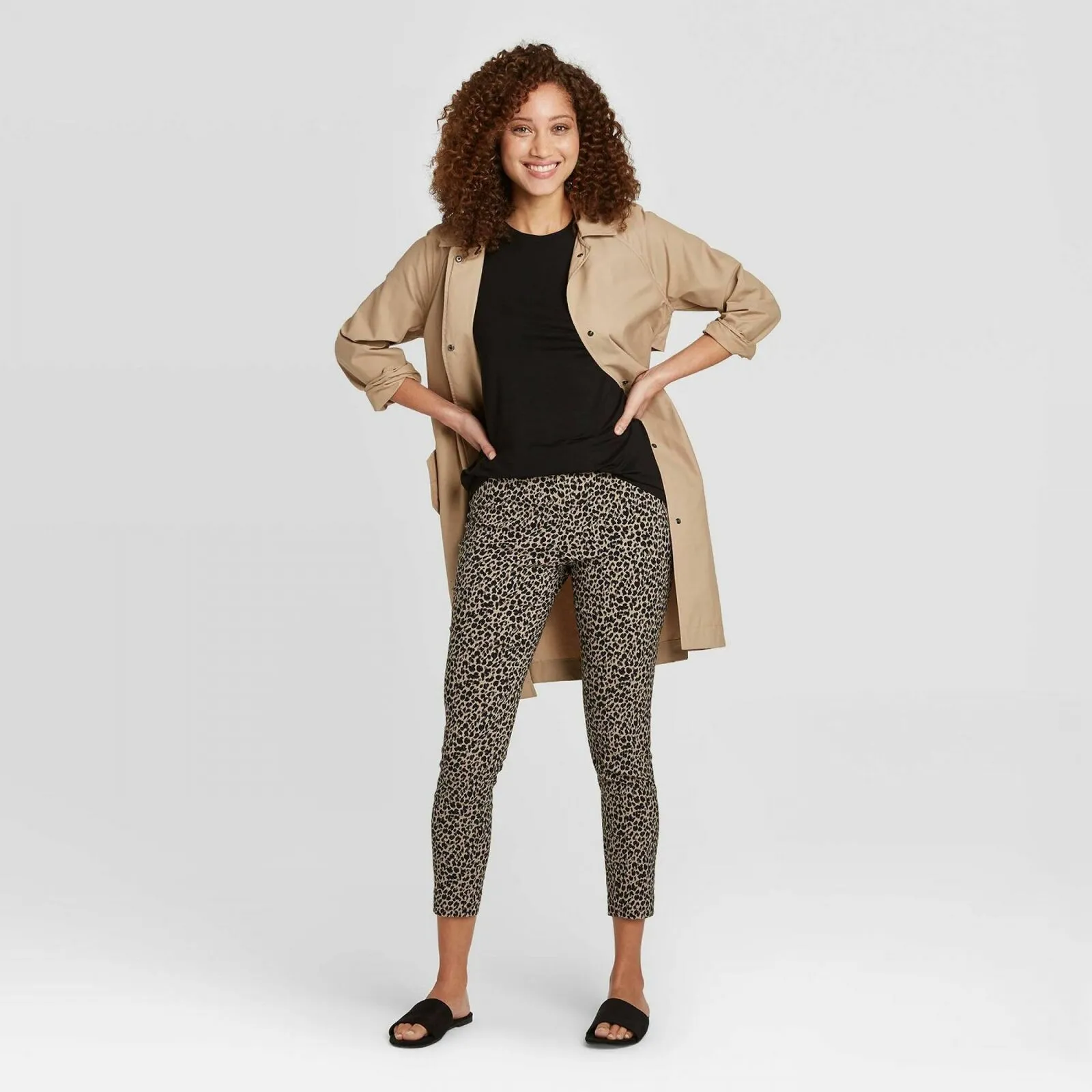 A New Day Women's High Rise Skinny Ankle Length Pants