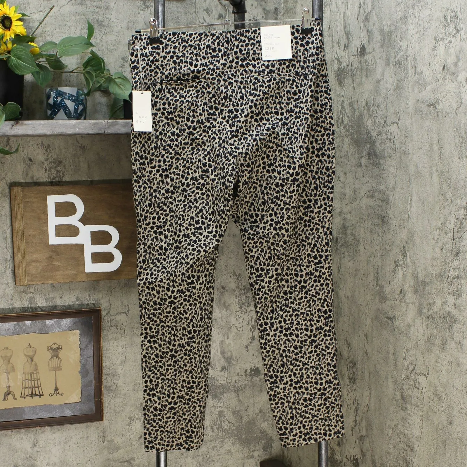 A New Day Women's High Rise Skinny Ankle Length Pants