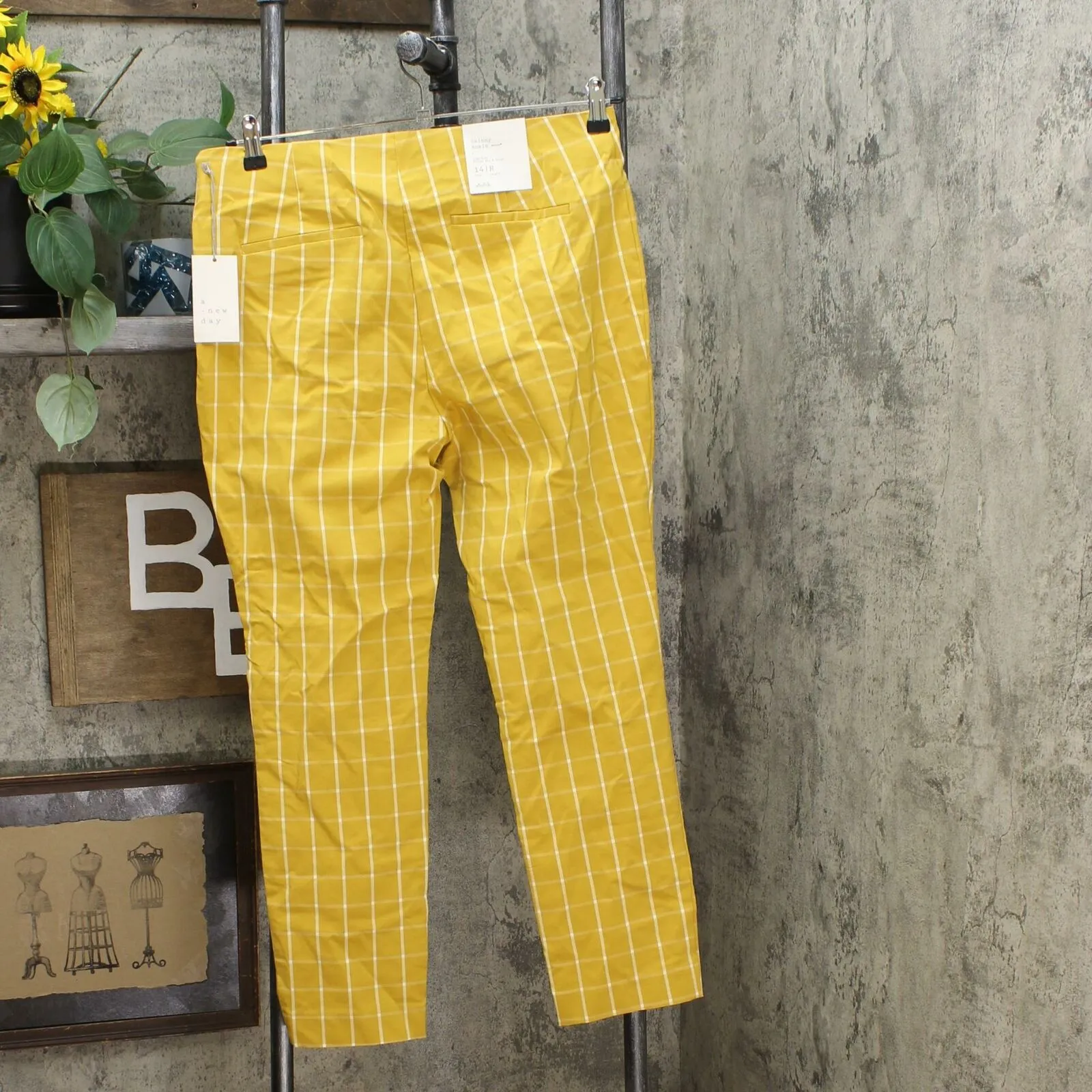 A New Day Women's High Rise Skinny Ankle Length Pants