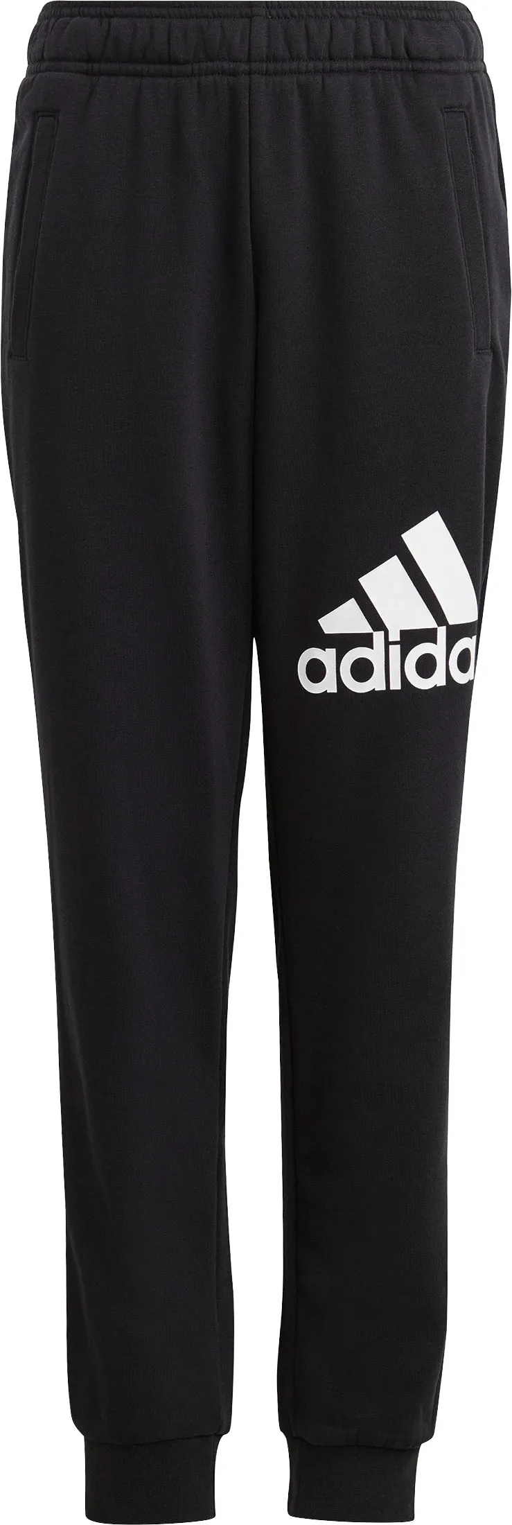 adidas Essentials Big Logo Junior Joggers - Black