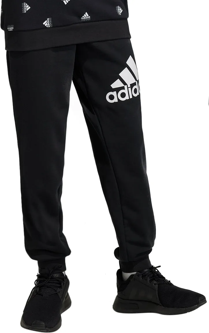 adidas Essentials Big Logo Junior Joggers - Black
