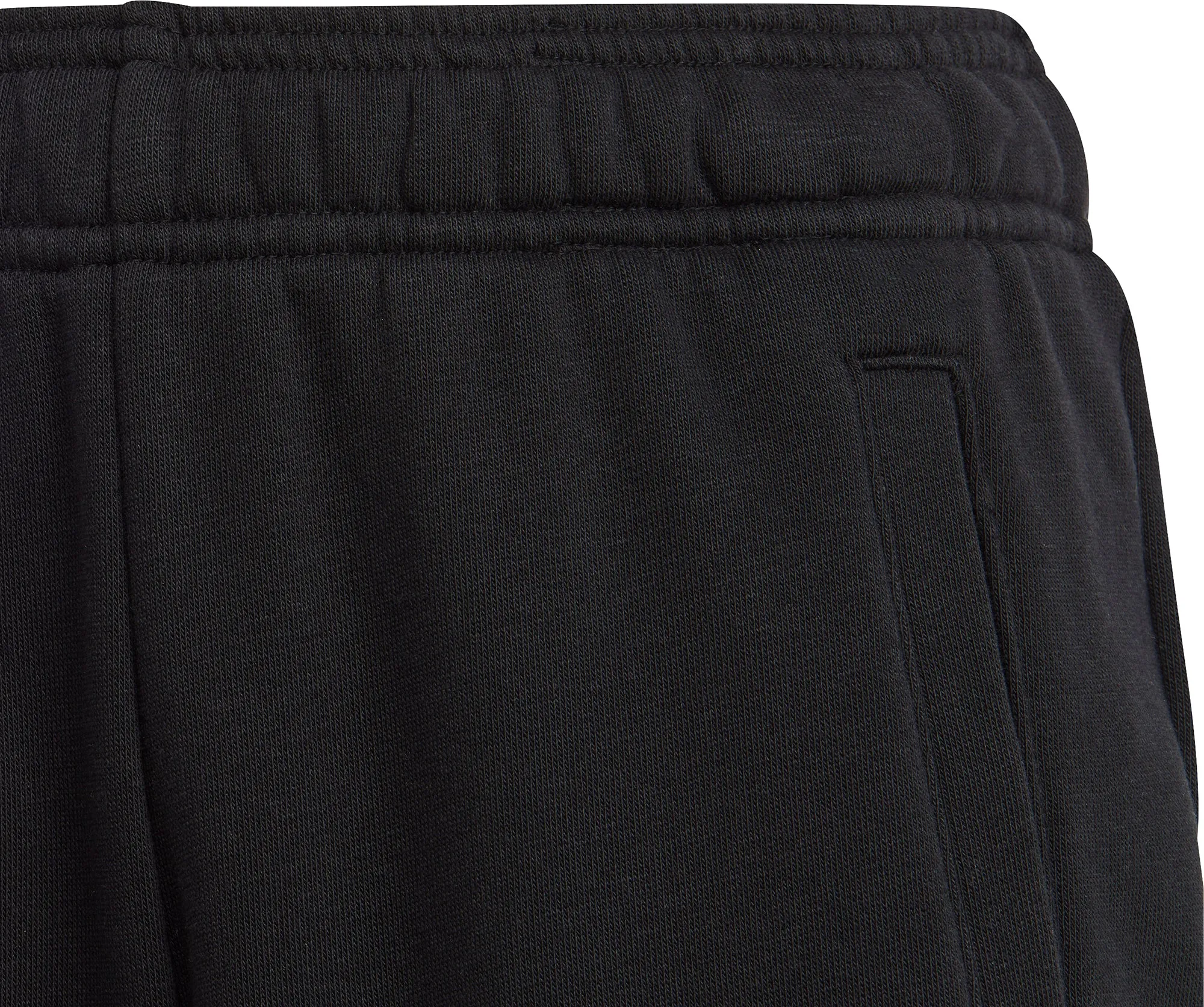 adidas Essentials Big Logo Junior Joggers - Black