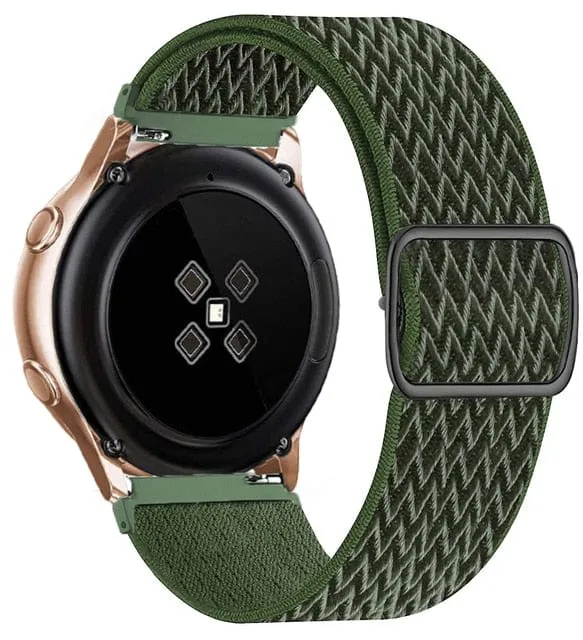 Adjustable Nylon Sports Watch Band For Samsung