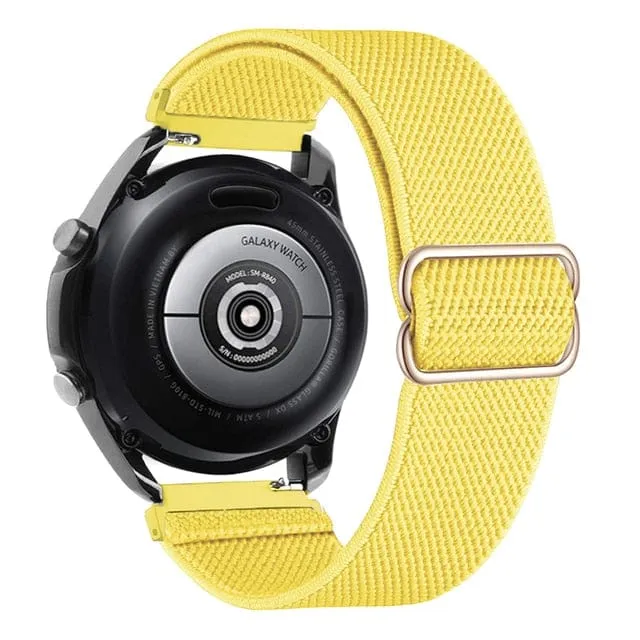 Adjustable Nylon Sports Watch Band For Samsung