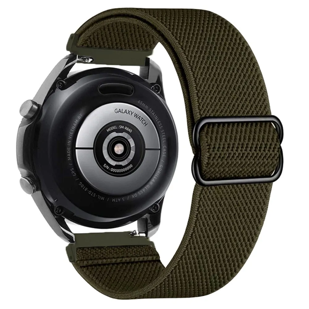 Adjustable Nylon Sports Watch Band For Samsung