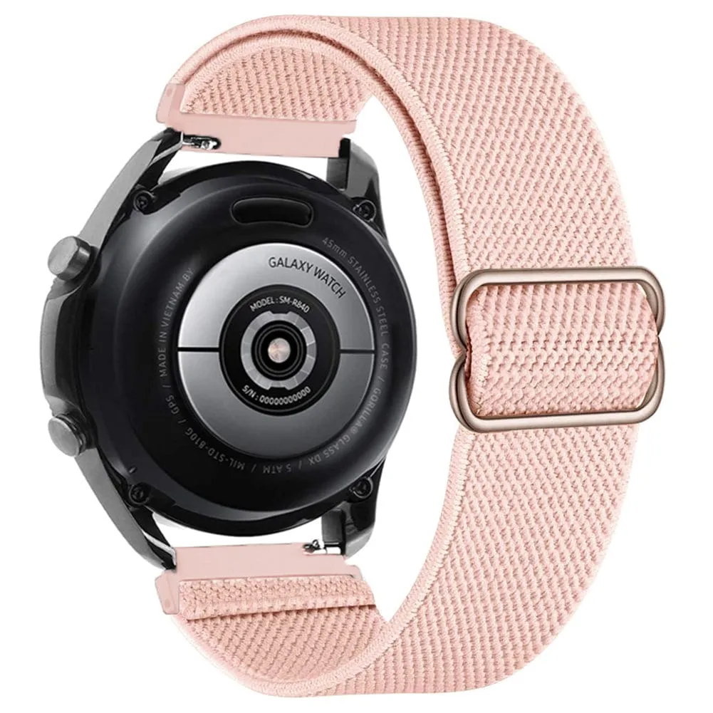 Adjustable Nylon Sports Watch Band For Samsung