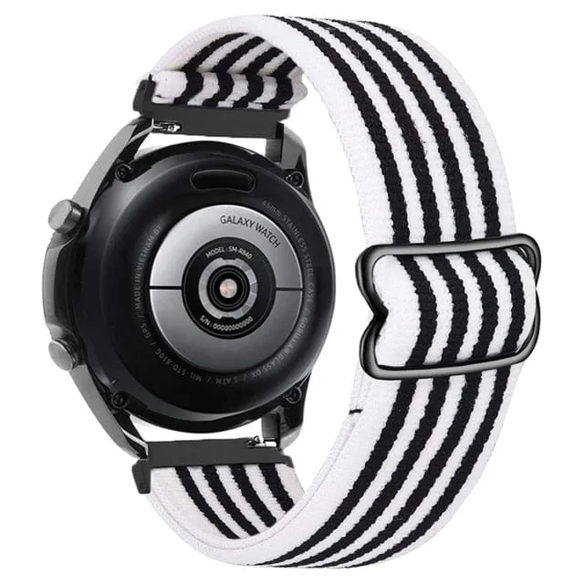 Adjustable Nylon Sports Watch Band For Samsung