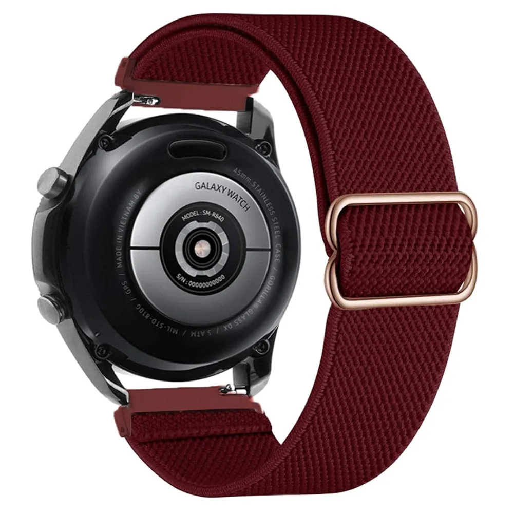 Adjustable Nylon Sports Watch Band For Samsung