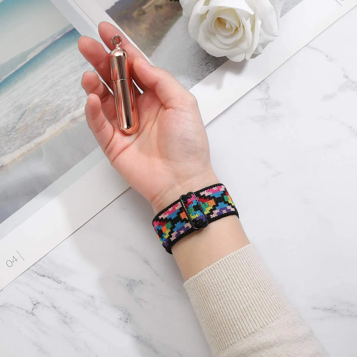 Adjustable Nylon Sports Watch Band For Samsung