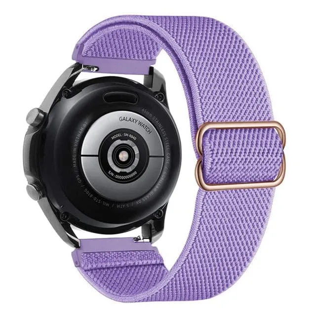 Adjustable Nylon Sports Watch Band For Samsung