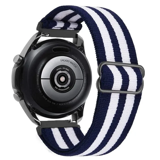Adjustable Nylon Sports Watch Band For Samsung