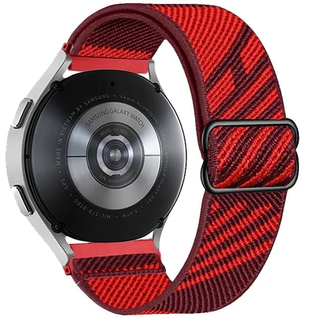 Adjustable Nylon Sports Watch Band For Samsung