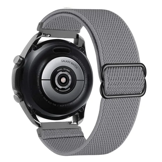 Adjustable Nylon Sports Watch Band For Samsung