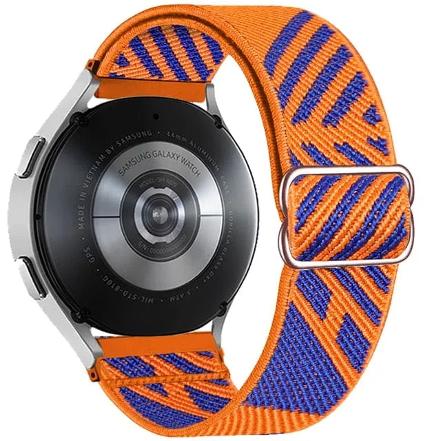 Adjustable Nylon Sports Watch Band For Samsung
