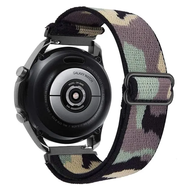 Adjustable Nylon Sports Watch Band For Samsung