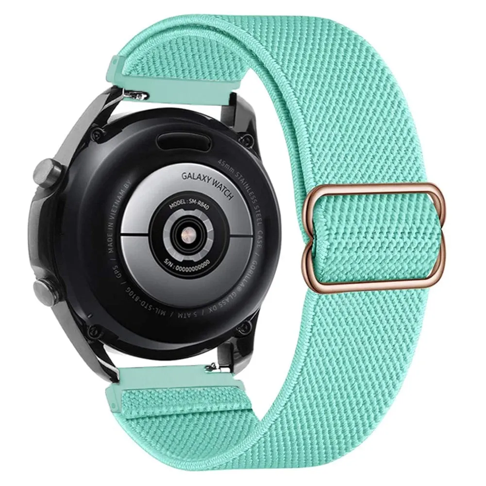 Adjustable Nylon Sports Watch Band For Samsung