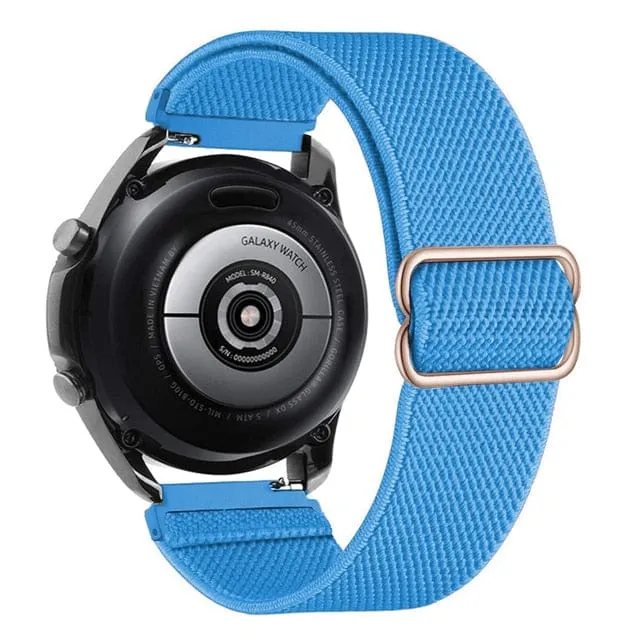 Adjustable Nylon Sports Watch Band For Samsung
