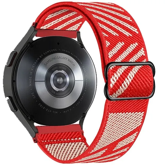 Adjustable Nylon Sports Watch Band For Samsung