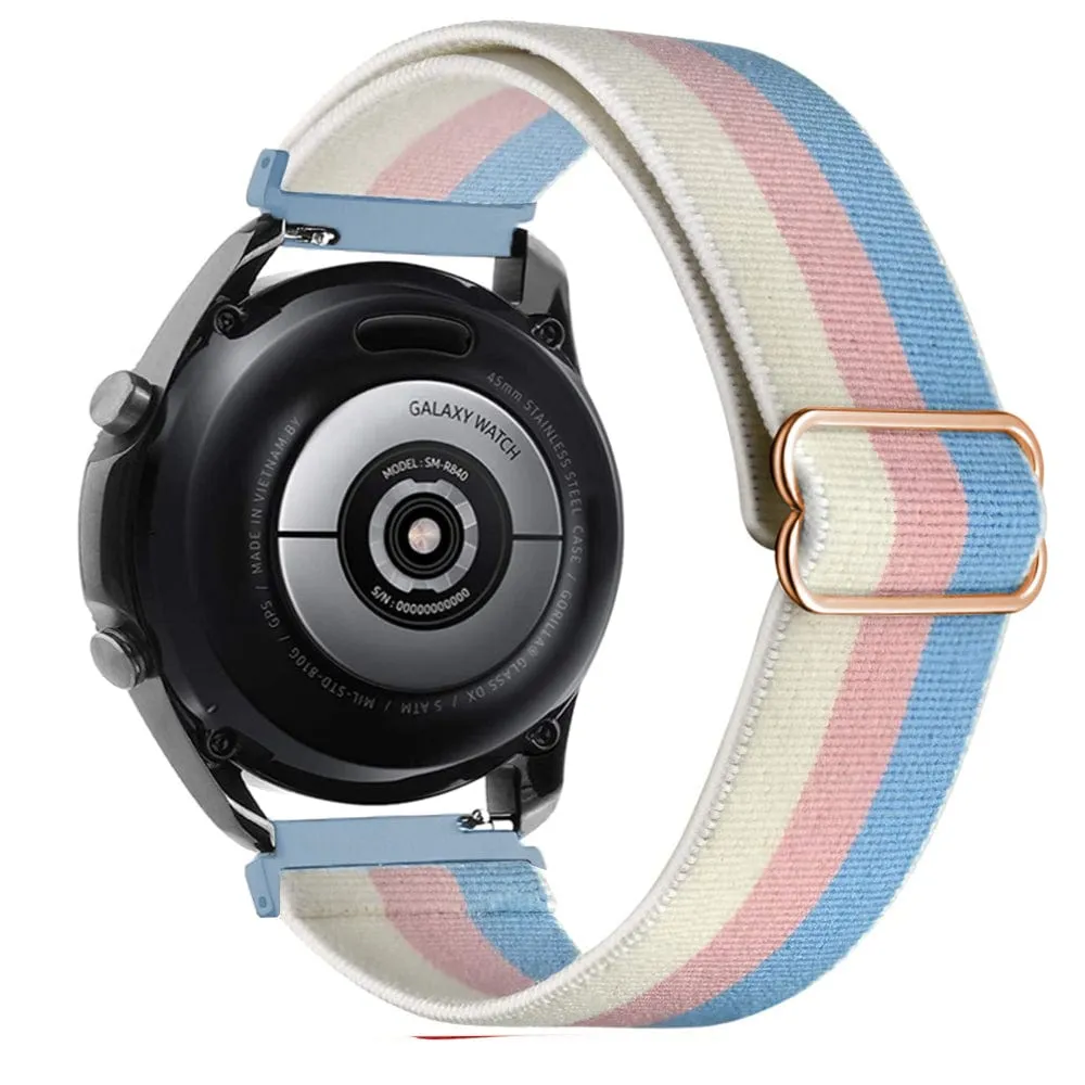 Adjustable Nylon Sports Watch Band For Samsung
