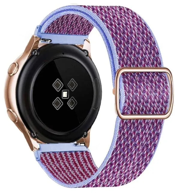 Adjustable Nylon Sports Watch Band For Samsung