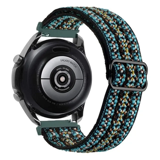 Adjustable Nylon Sports Watch Band For Samsung