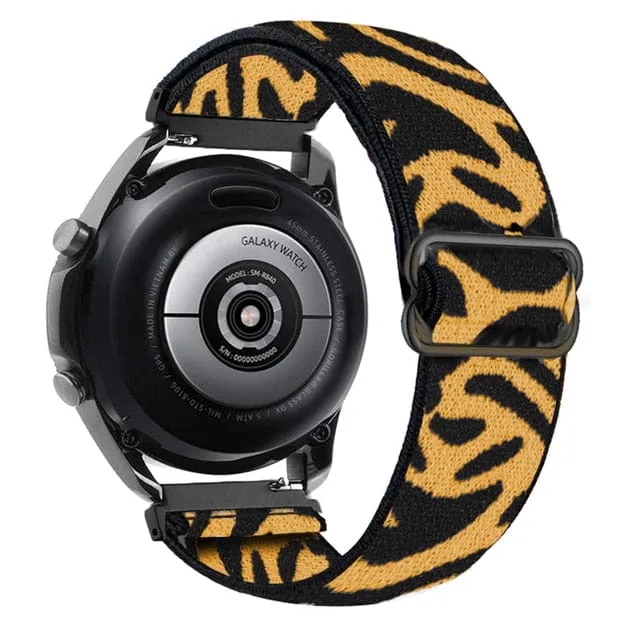 Adjustable Nylon Sports Watch Band For Samsung
