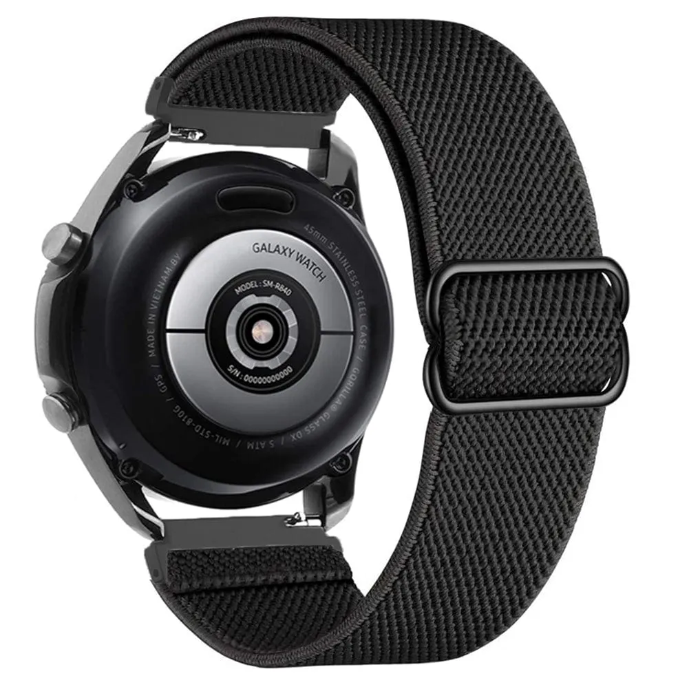 Adjustable Nylon Sports Watch Band For Samsung