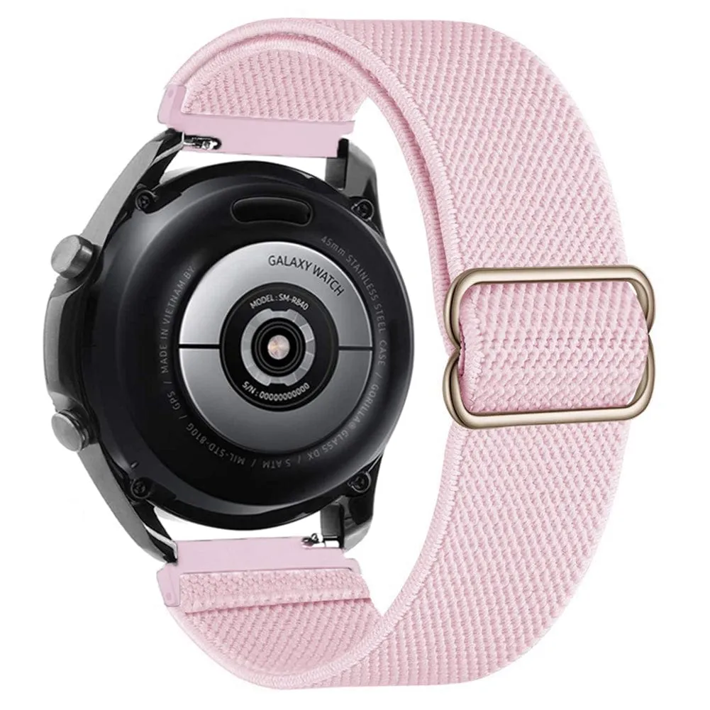 Adjustable Nylon Sports Watch Band For Samsung