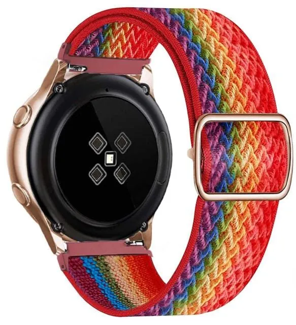 Adjustable Nylon Sports Watch Band For Samsung