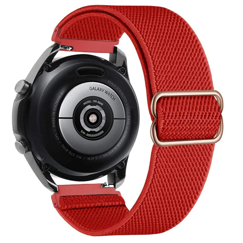 Adjustable Nylon Sports Watch Band For Samsung