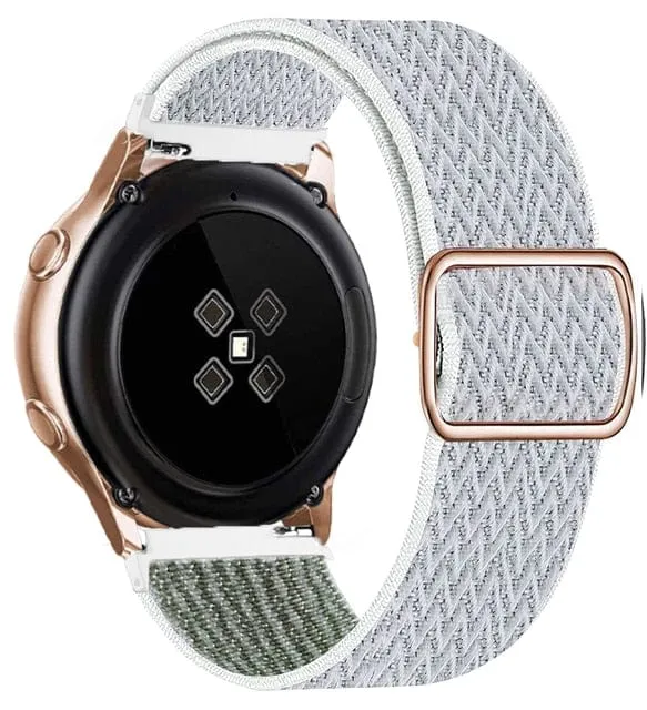 Adjustable Nylon Sports Watch Band For Samsung