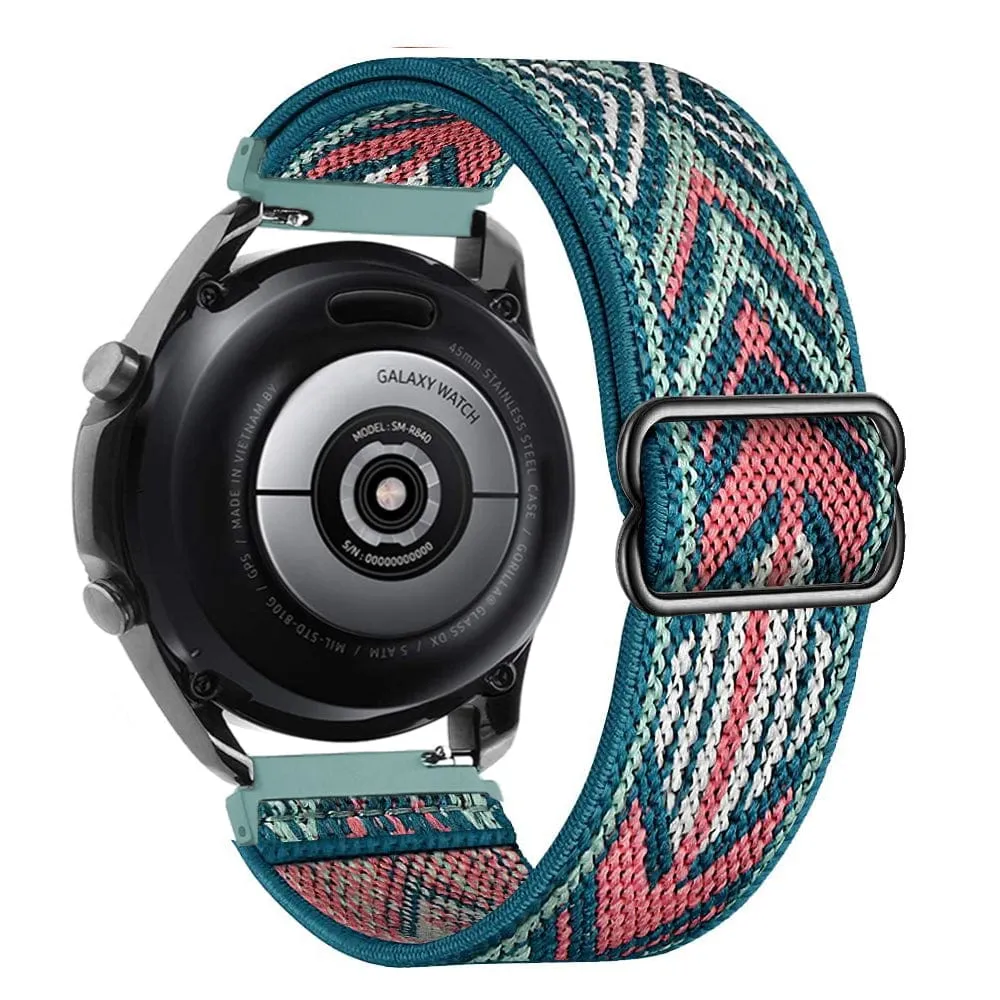 Adjustable Nylon Sports Watch Band For Samsung