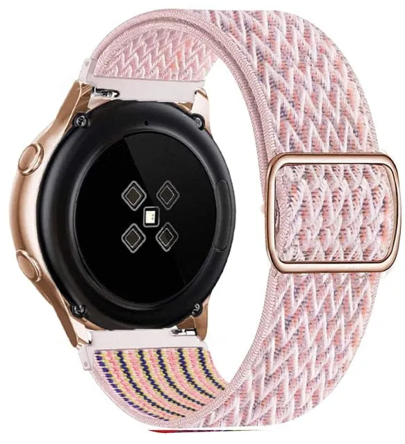 Adjustable Nylon Sports Watch Band For Samsung