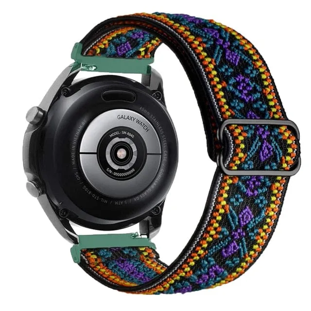 Adjustable Nylon Sports Watch Band For Samsung